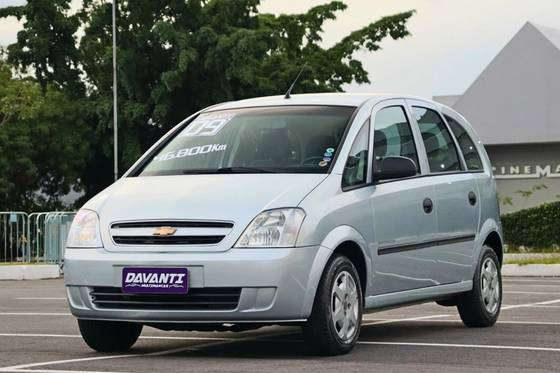 CHEVROLET MERIVA 1.8 MPFI PREMIUM 8V FLEX 4P AUTOMATIZADO